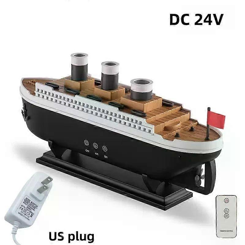 Titanic Ship Model Humidifier & Aroma Diffuser – 250ML