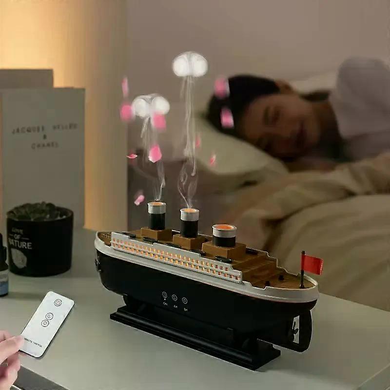 Titanic Ship Model Humidifier & Aroma Diffuser – 250ML