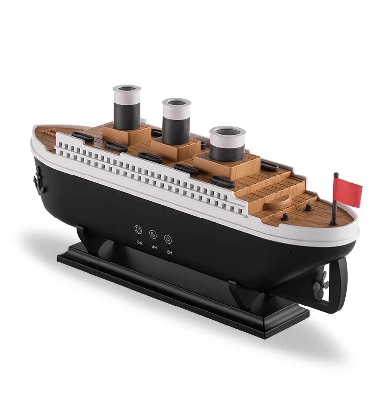 Titanic Ship Model Humidifier & Aroma Diffuser – 250ML