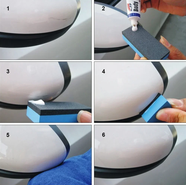 Car Scratch Remover Kit