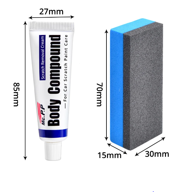 Car Scratch Remover Kit