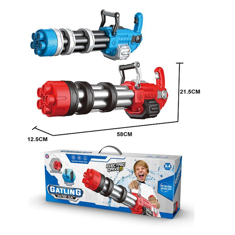 Gatling Water Gun
