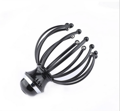 Vibration Head Massager Scalp Relaxation 12 Claw Electric Head Massager Octopus Point Massager