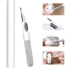 Bluetooth Earphones Cleaner Kit, Earbuds Cleaning Kit, Multi-Function Cleaning Pen With Soft Brush Flocking Sponge For Headphone