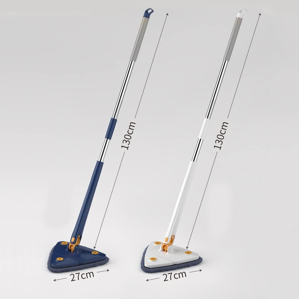 360° Rotating Wet & Dry Triangular Mop – Versatile Cleaning for Floors, Windows & More