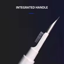 Bluetooth Earphones Cleaner Kit, Earbuds Cleaning Kit, Multi-Function Cleaning Pen With Soft Brush Flocking Sponge For Headphone