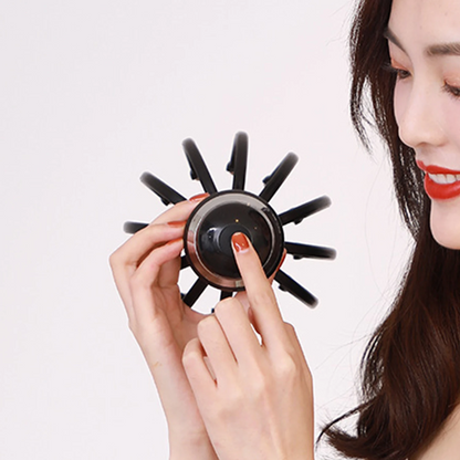 Vibration Head Massager Scalp Relaxation 12 Claw Electric Head Massager Octopus Point Massager