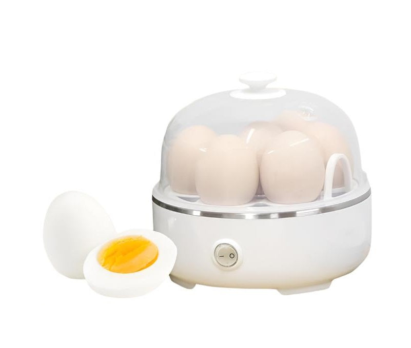 Compact 7-Egg Steamer – Quick & Efficient Egg Cooker