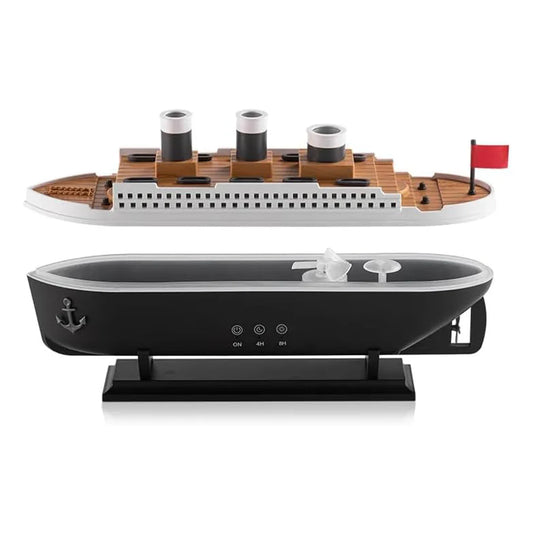 Titanic Ship Model Humidifier & Aroma Diffuser – 250ML