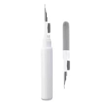 Bluetooth Earphones Cleaner Kit, Earbuds Cleaning Kit, Multi-Function Cleaning Pen With Soft Brush Flocking Sponge For Headphone