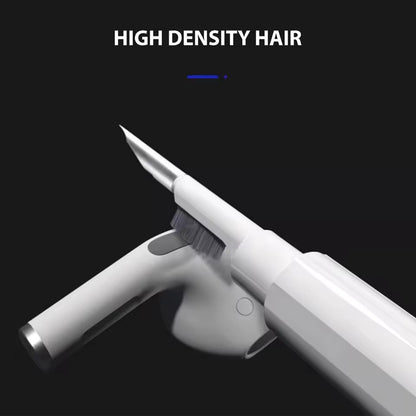 Bluetooth Earphones Cleaner Kit, Earbuds Cleaning Kit, Multi-Function Cleaning Pen With Soft Brush Flocking Sponge For Headphone
