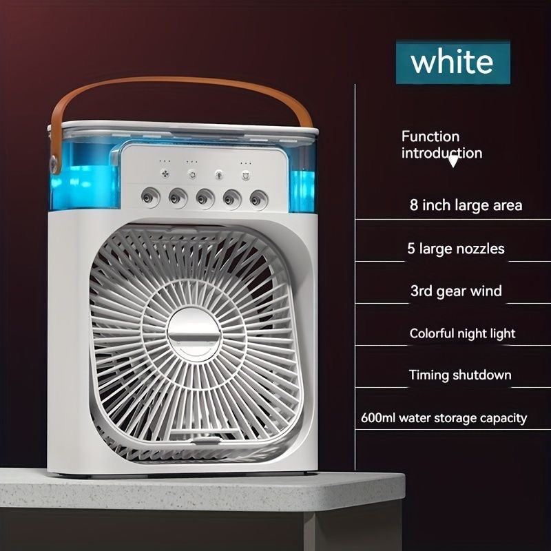 Cooling Fan With Ice