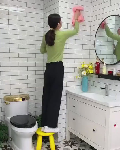 360° Rotating Wet & Dry Triangular Mop – Versatile Cleaning for Floors, Windows & More