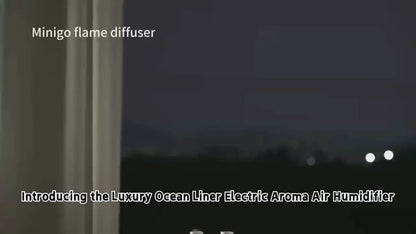 Titanic Ship Model Humidifier & Aroma Diffuser – 250ML